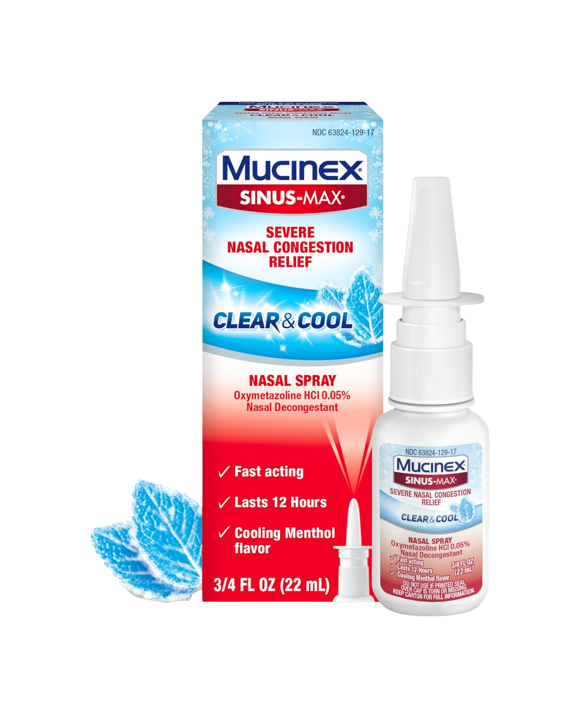 Mucinex Sinus-Max Nasal Spray