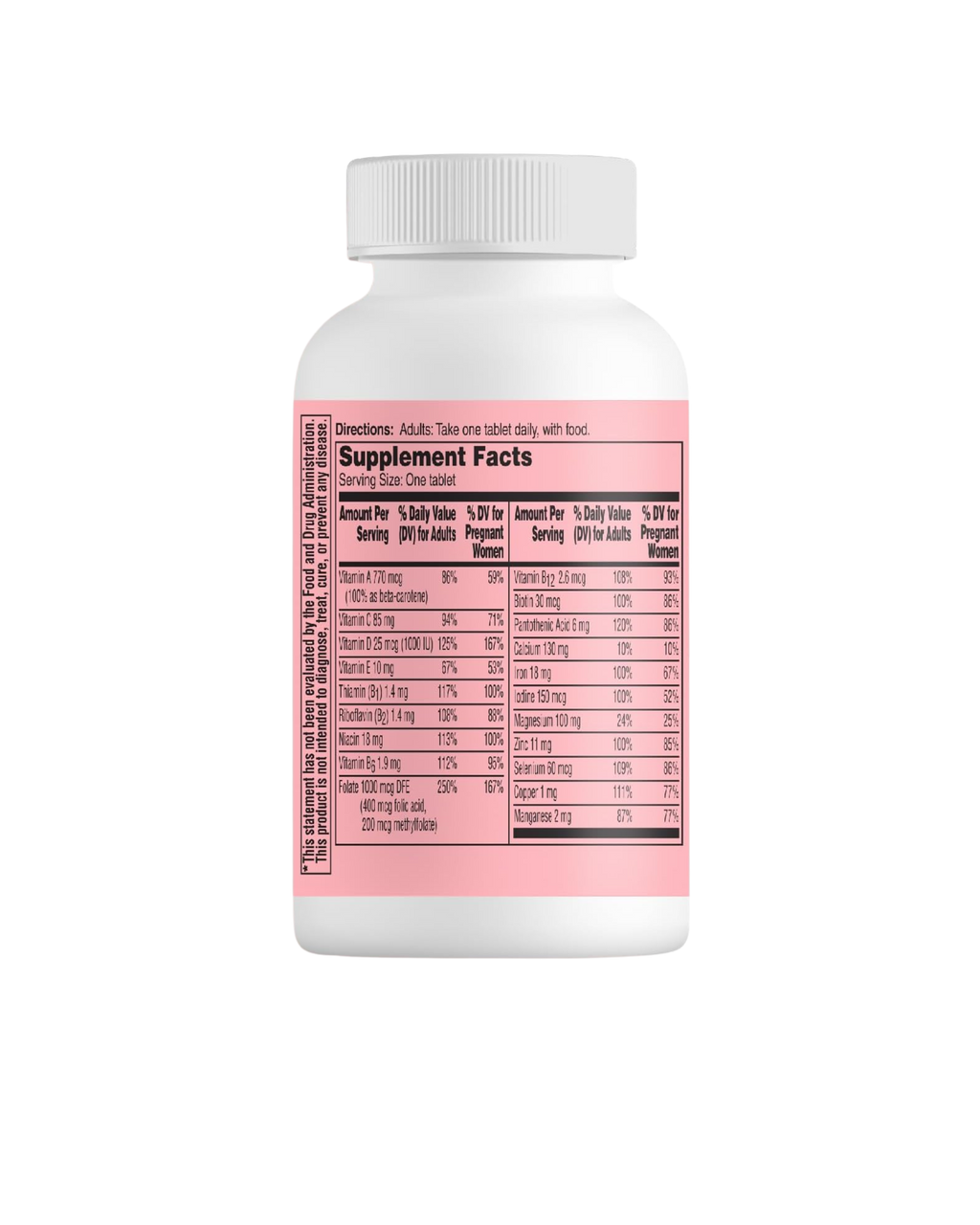 One A Day Pregnancy Planning