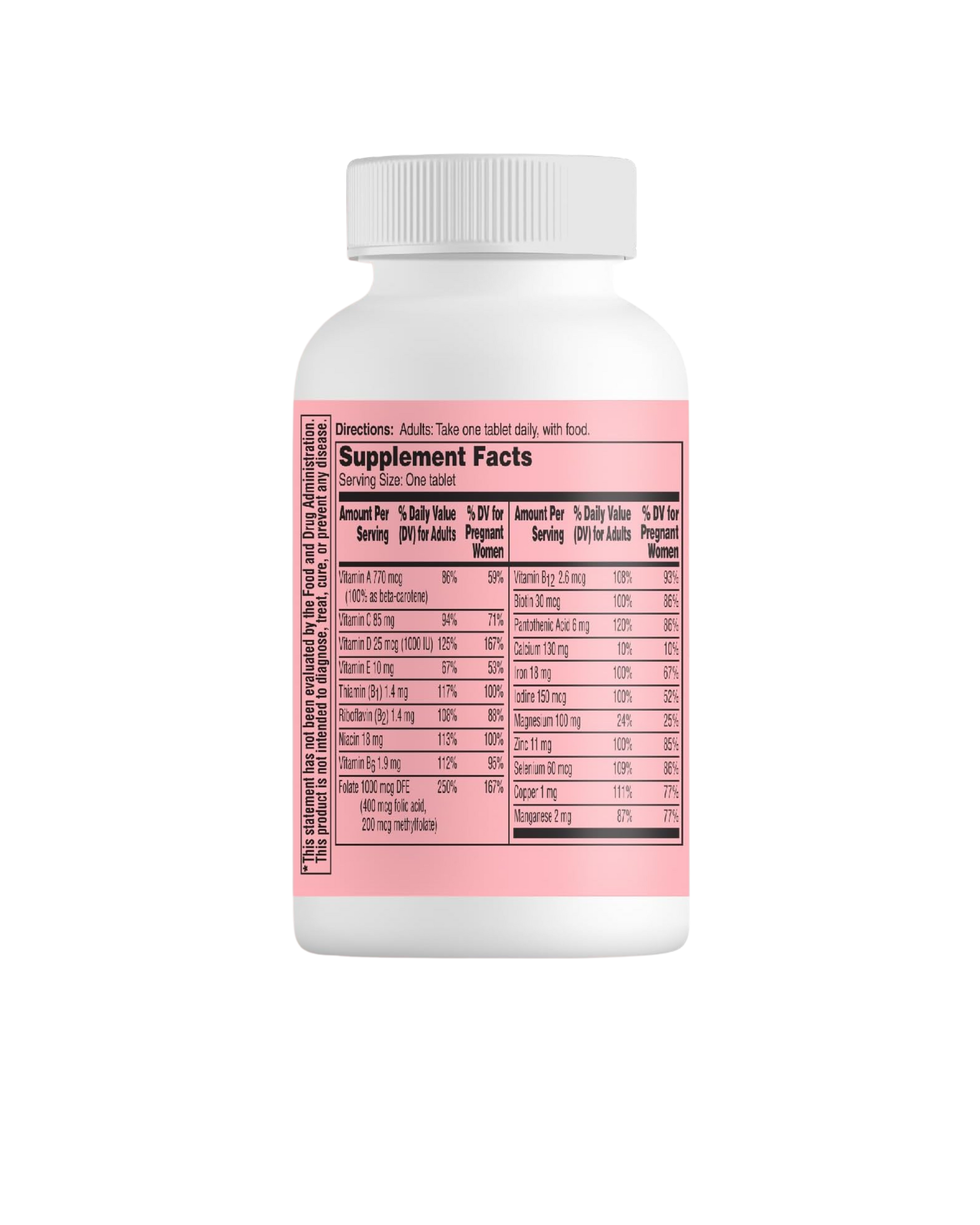 One A Day Pregnancy Planning