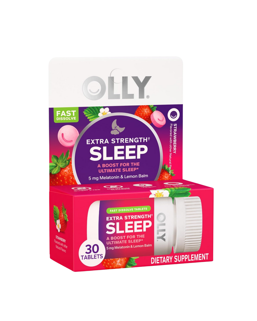 OLLY Extra Strength Sleep – Melatonin