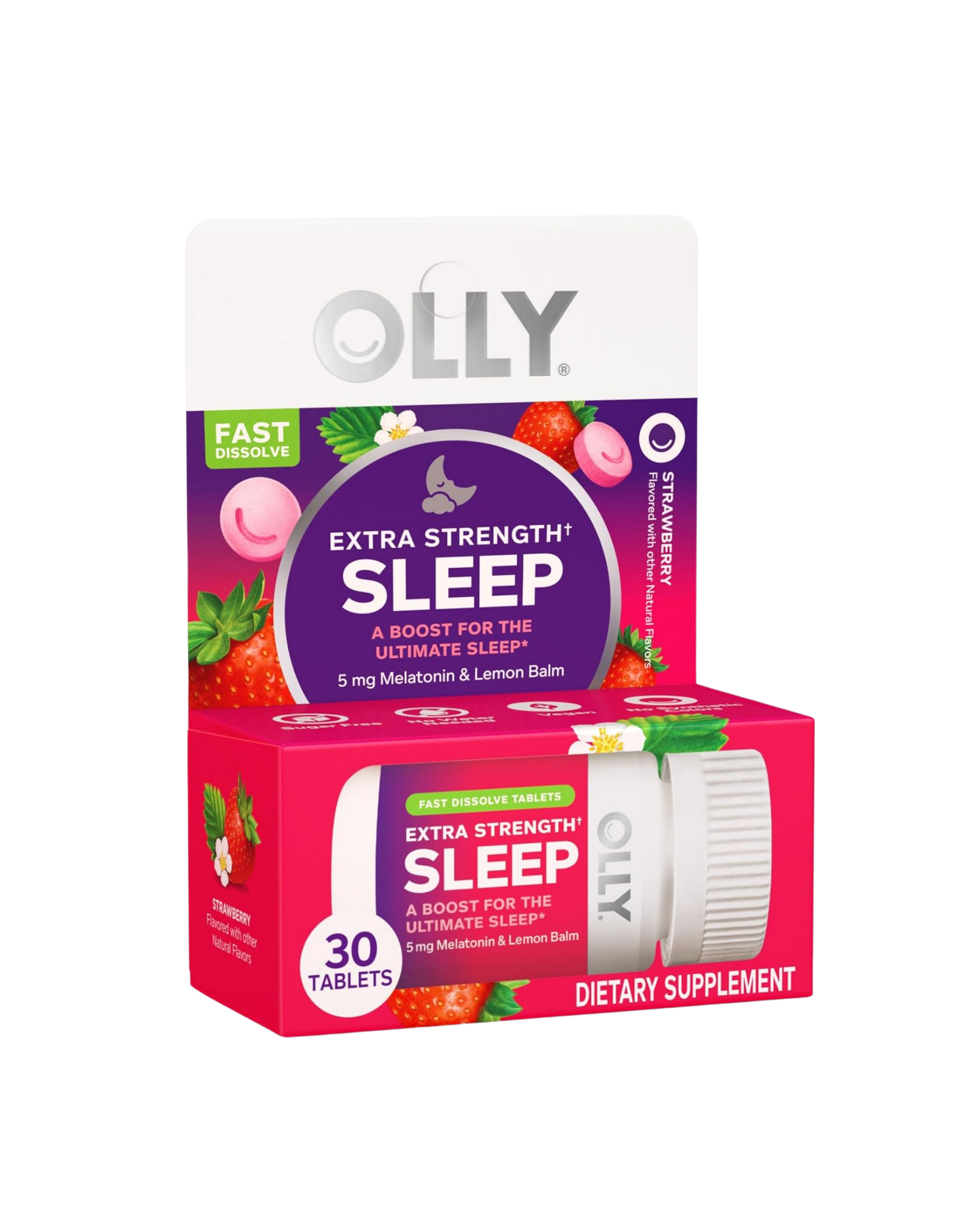 OLLY Extra Strength Sleep – Melatonin