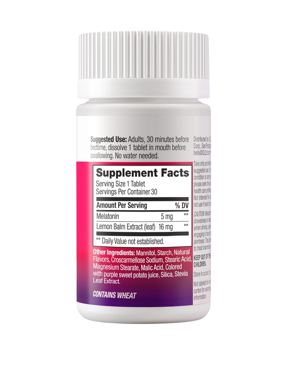 OLLY Extra Strength Sleep – Melatonin