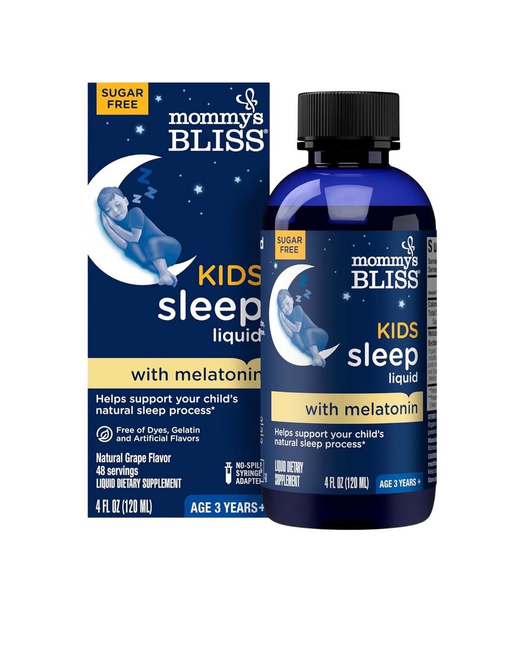 Mommy’s Bliss Kids Sleep Liquid