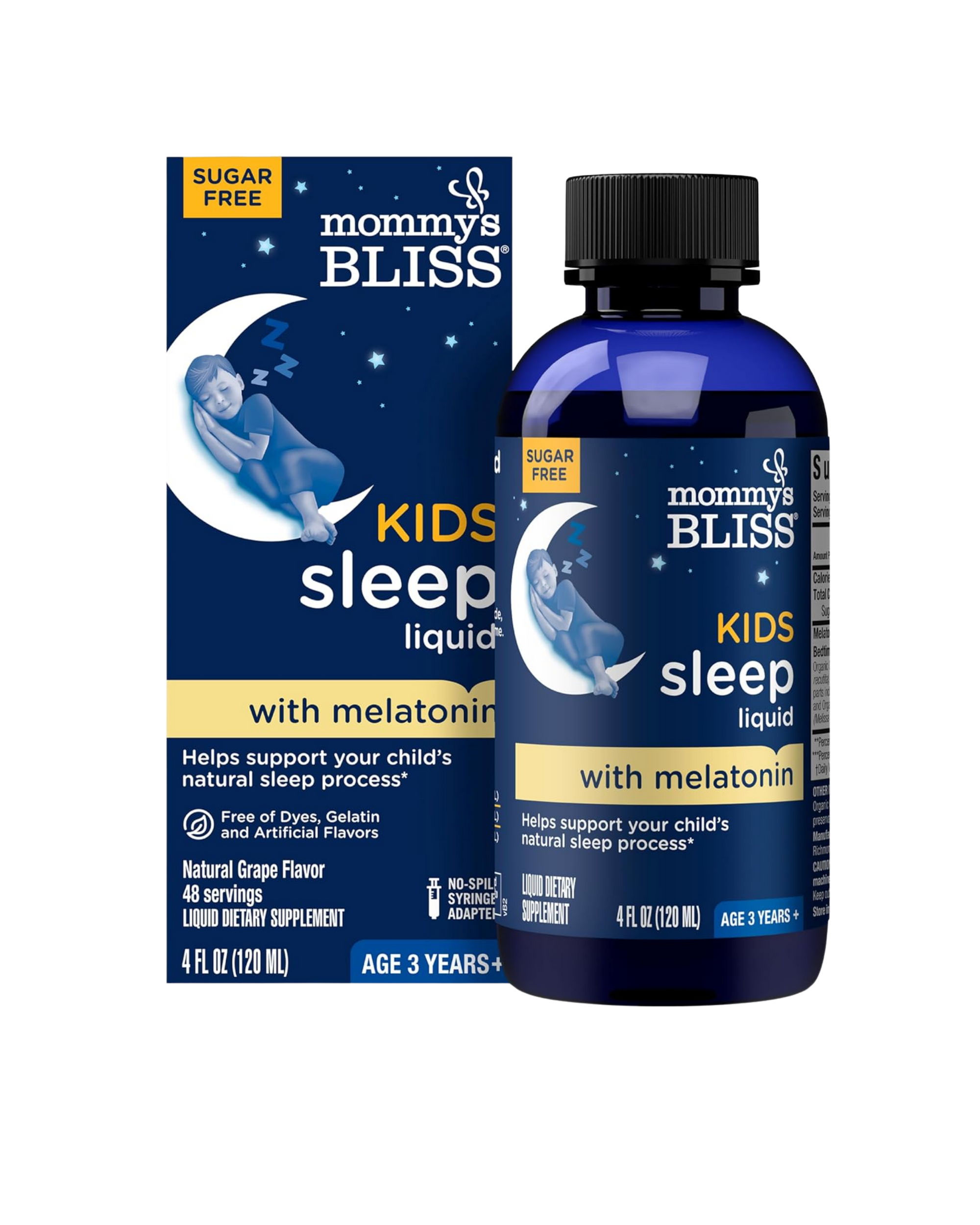 Mommy’s Bliss Kids Sleep Liquid