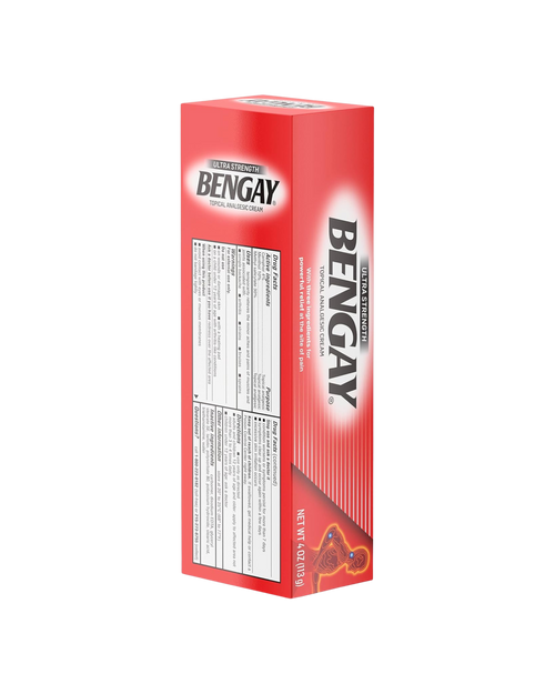 BENGAY Ultra Strength – Crema para Dolor Muscular y Articular | 113 g (Importado)