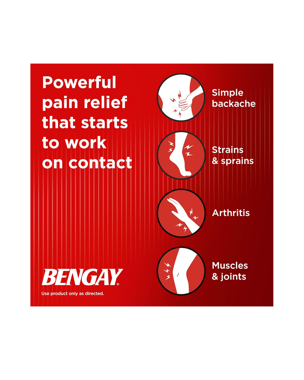 BENGAY Ultra Strength – Crema para Dolor Muscular y Articular | 113 g (Importado)