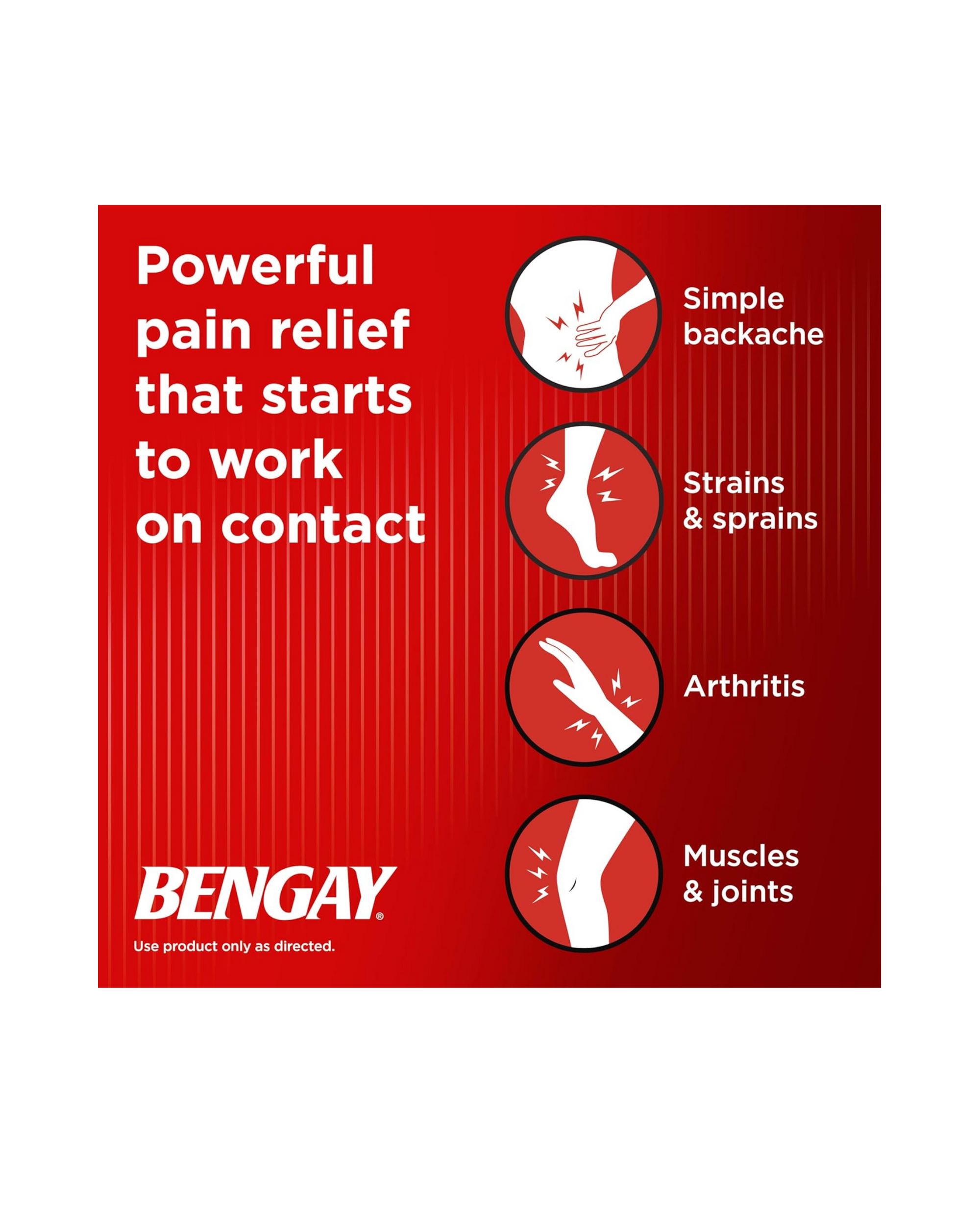 BENGAY Ultra Strength – Crema para Dolor Muscular y Articular | 113 g (Importado)