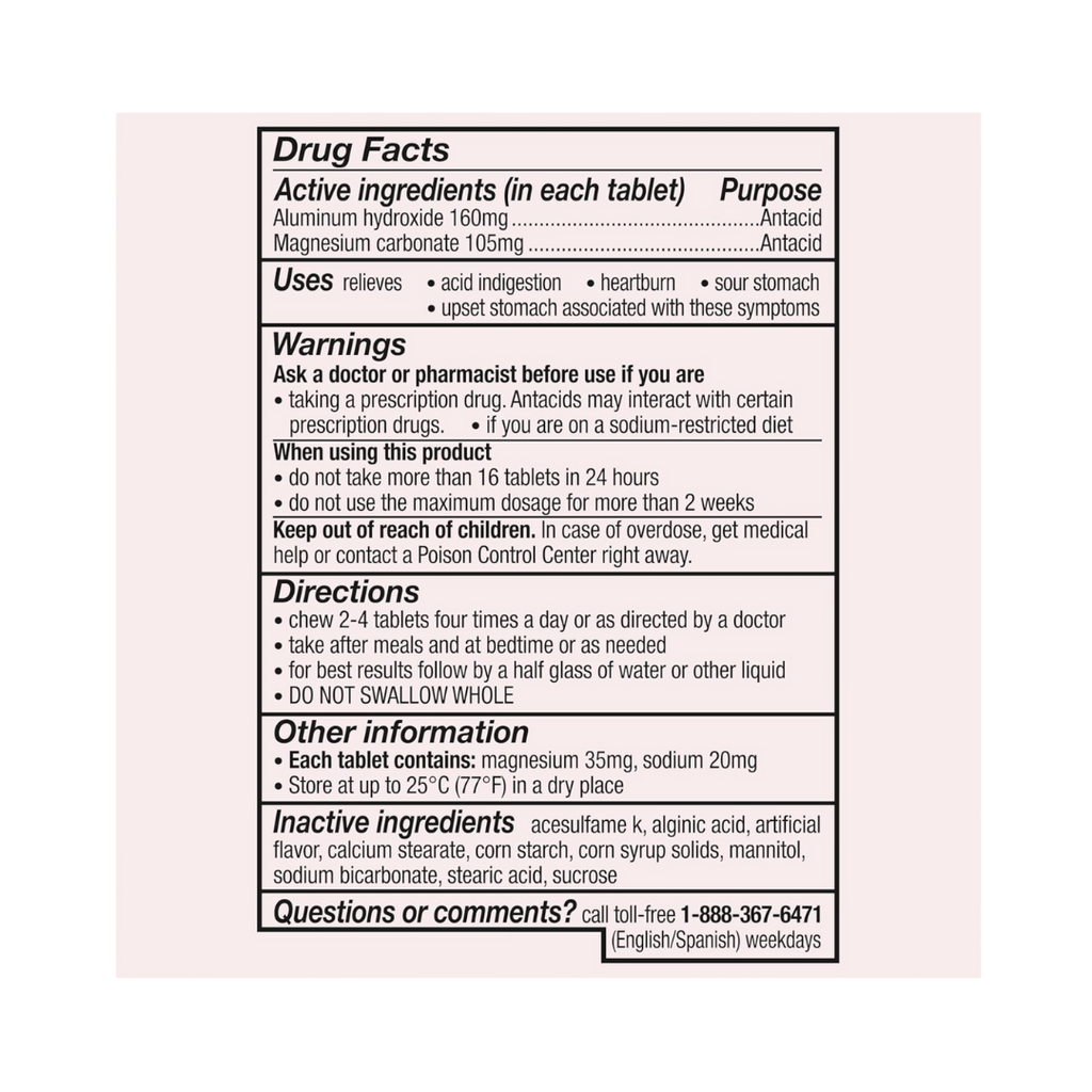 Gaviscon Extra Strength