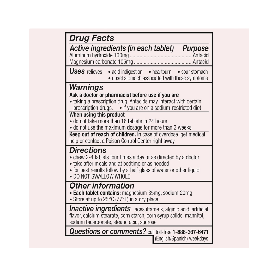 Gaviscon Extra Strength