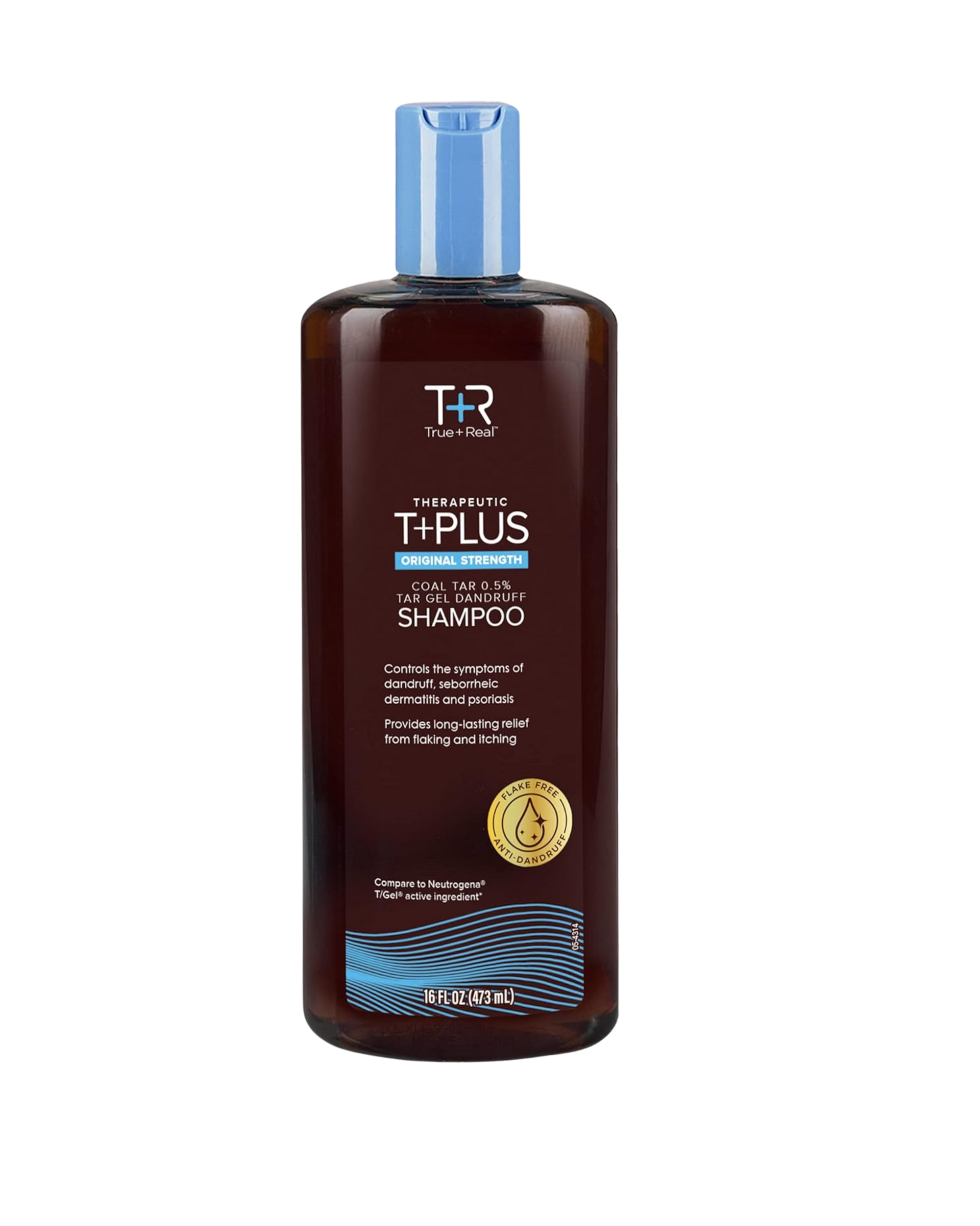 T+PLUS Shampoo Terapéutico Anticaspa | 473 ml | Tipo Neutrogena T/Gel
