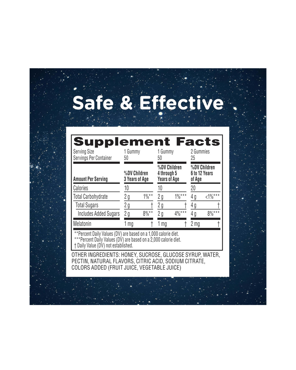Zarbee’s Sleep Niños | Melatonina 1 mg | 60 Gomitas Sabor Fresa