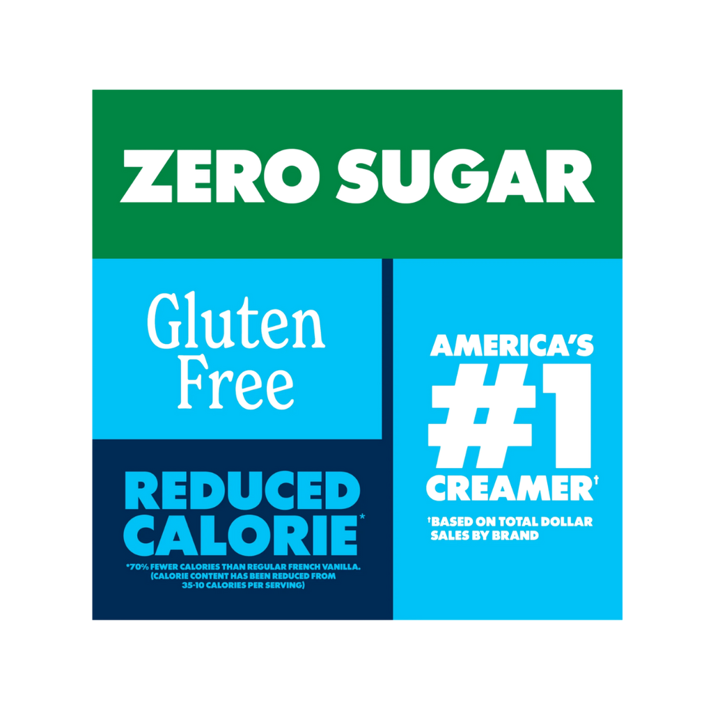 Coffee Mate Sugar Free Creamer – French Vanilla