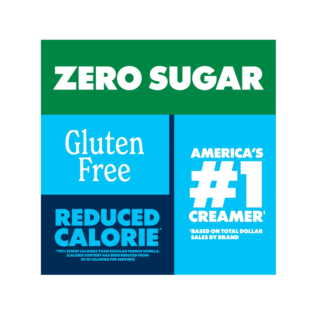 Coffee Mate Sugar Free Creamer – French Vanilla