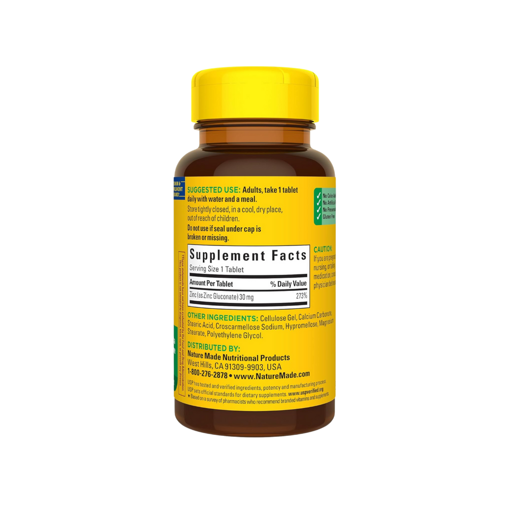 Nature’s Made Zinc