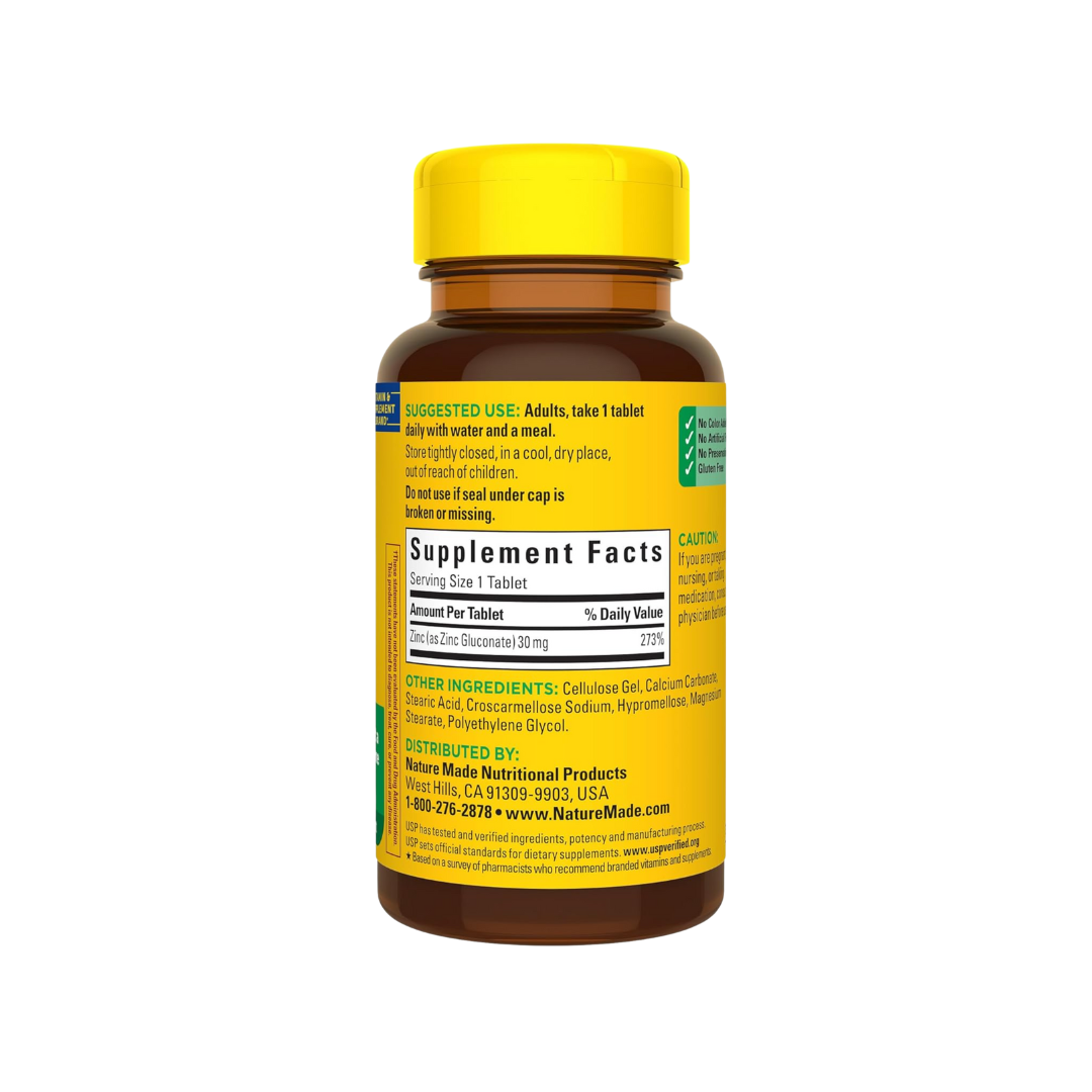 Nature’s Made Zinc