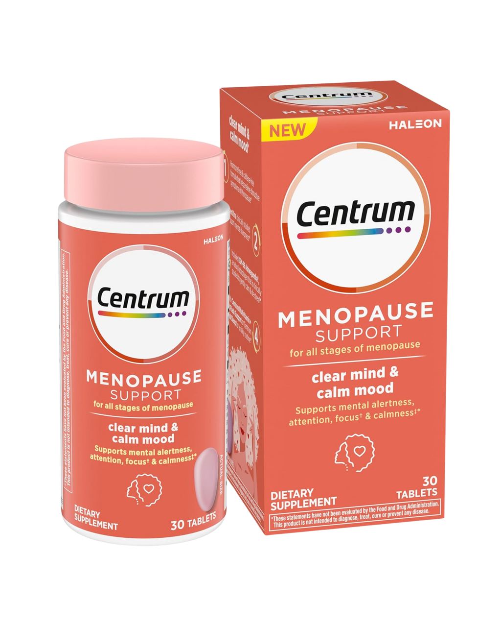Centrum Menopause Clear Mind & Calm Mood – 30 pzs