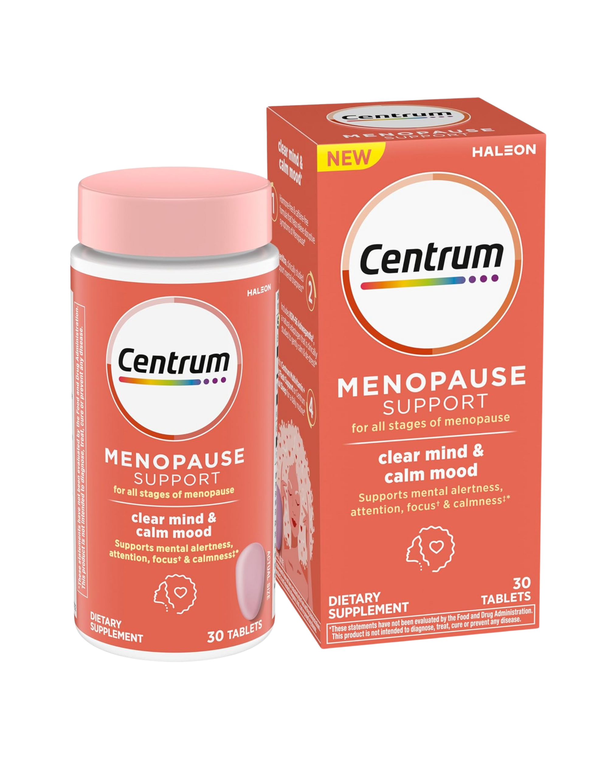 Centrum Menopause Clear Mind & Calm Mood – 30 pzs
