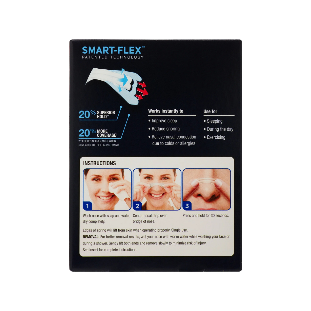 Equate Clear Nasal Strips – Piel Sensible