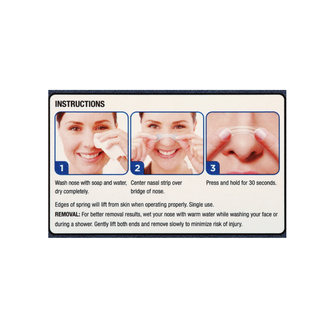 Equate Clear Nasal Strips – Piel Sensible