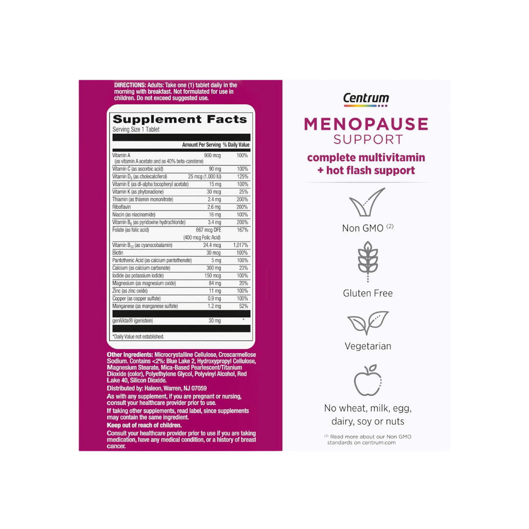 Centrum Menopause Support