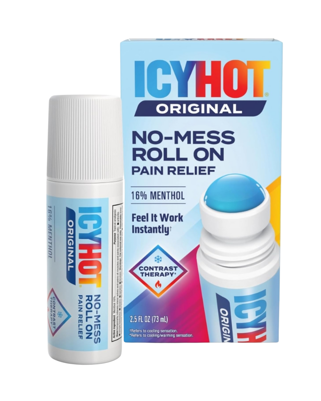 Icy Hot Roll On ORIGINAL 73ml