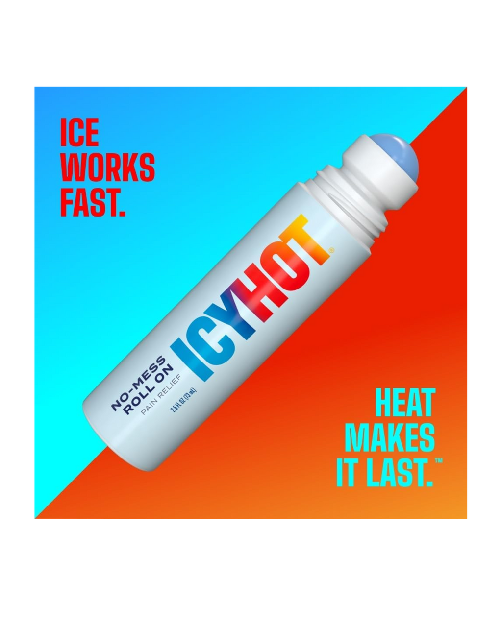 Icy Hot Roll On ORIGINAL 73ml