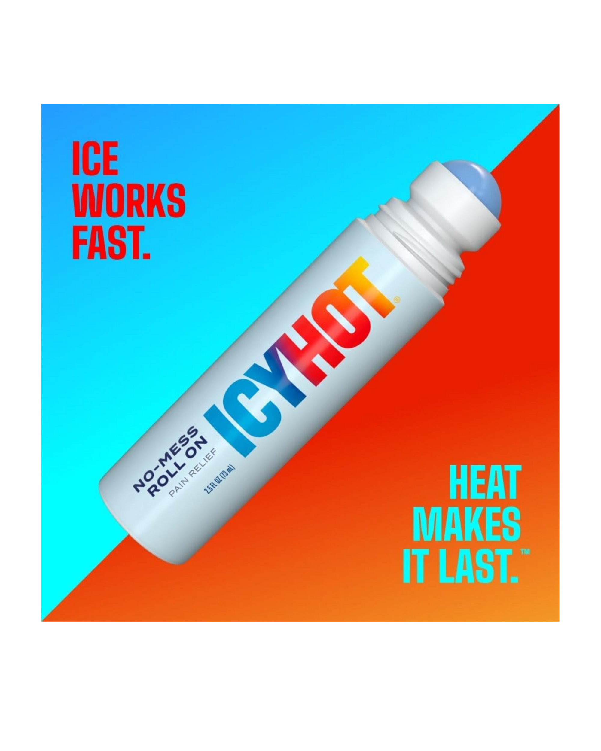 Icy Hot Roll On ORIGINAL 73ml