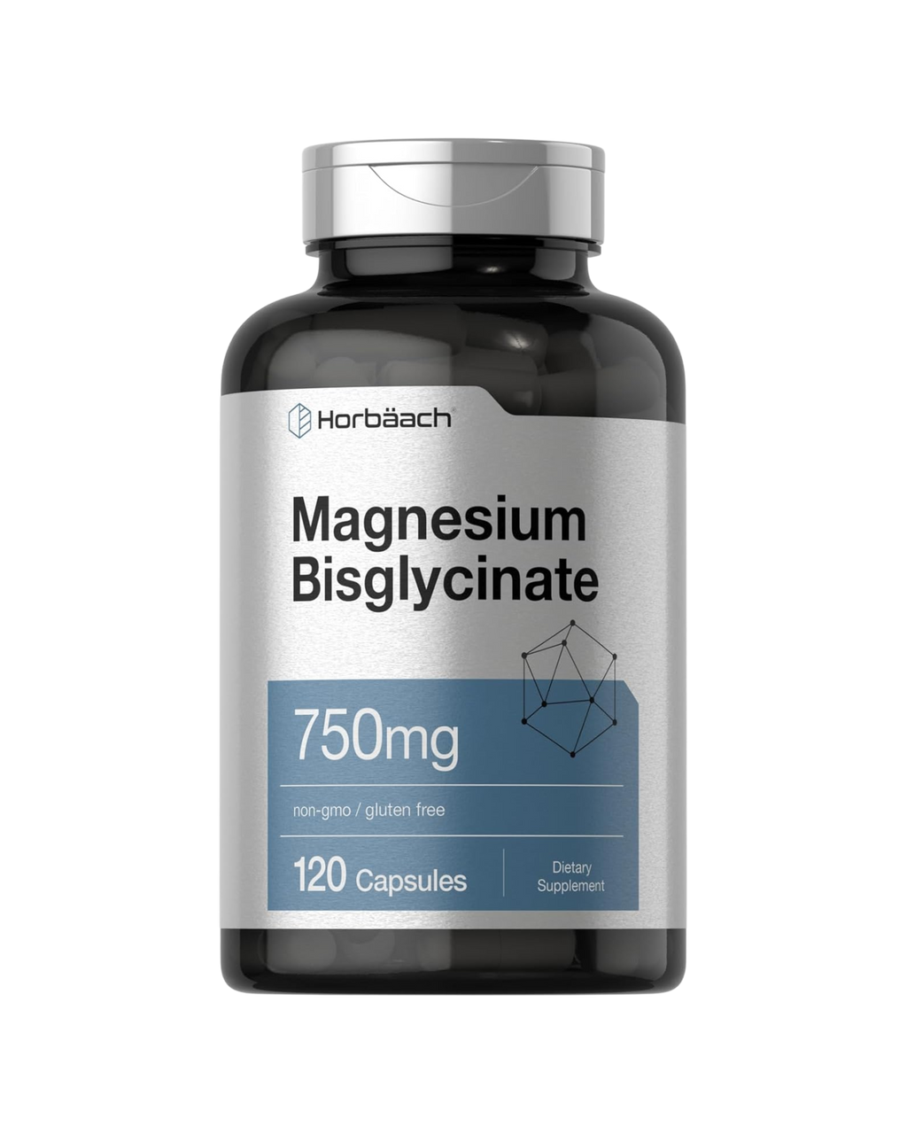 Magnesium Bisglycinate 750 mg - Horbäach
