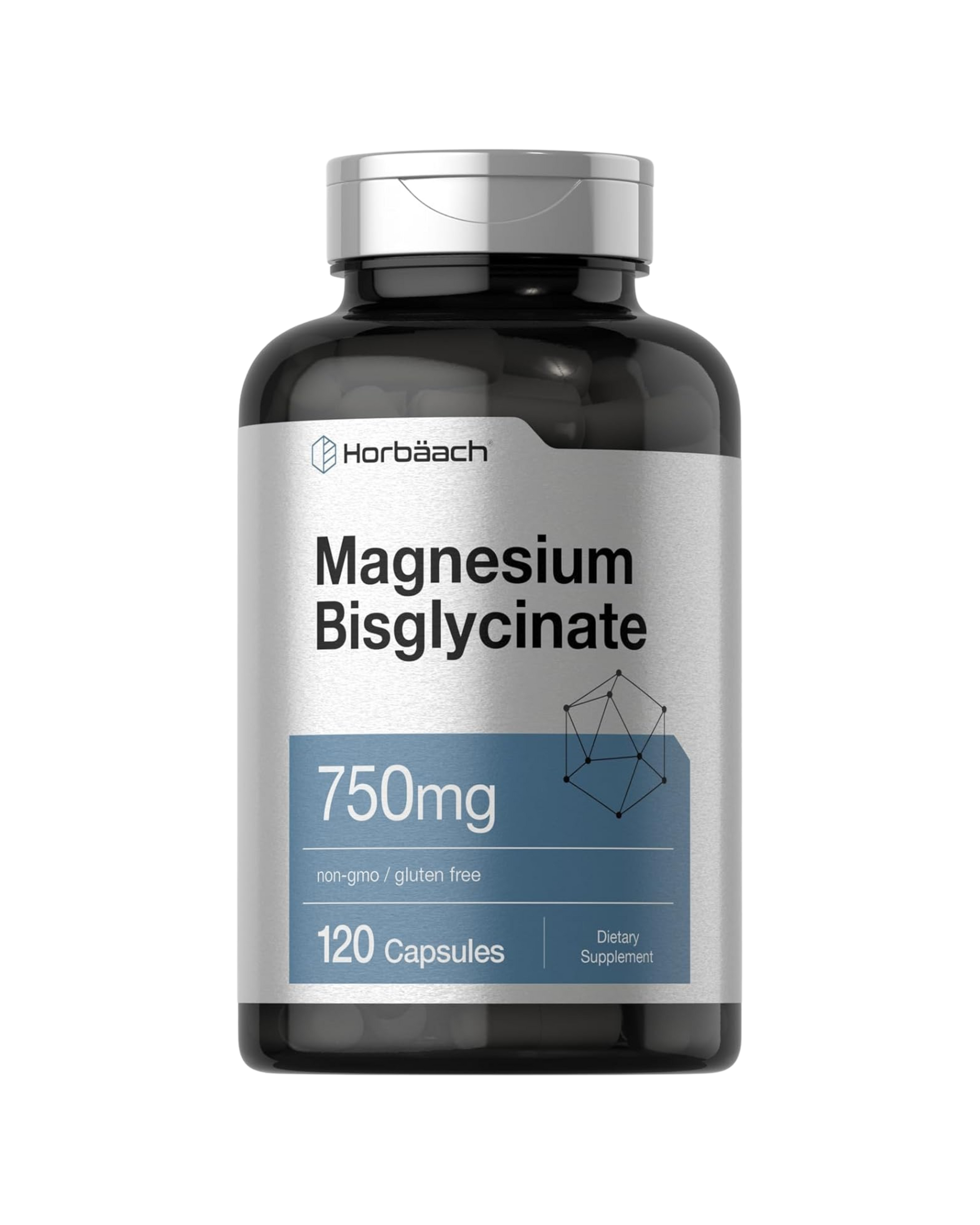 Magnesium Bisglycinate 750 mg - Horbäach