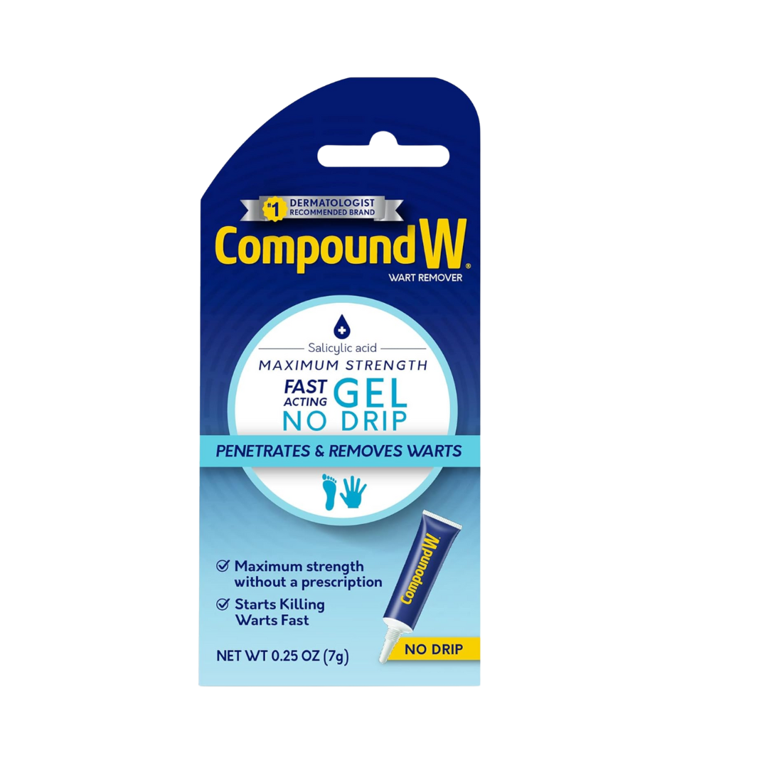 Compound W Fast Acting Gel