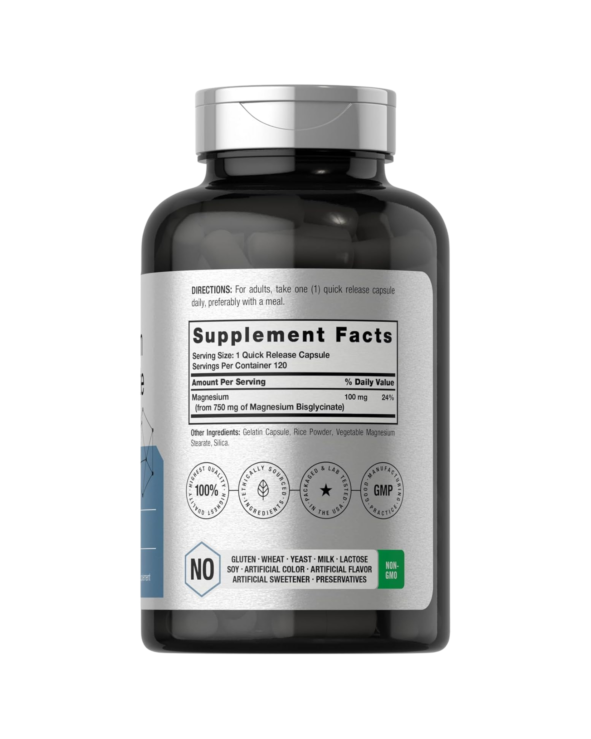 Magnesium Bisglycinate 750 mg - Horbäach