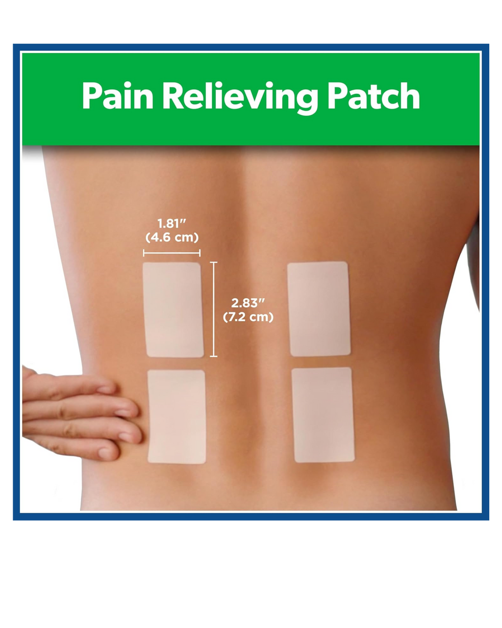 Salonpas parche para aliviar el dolor, 60 unidades