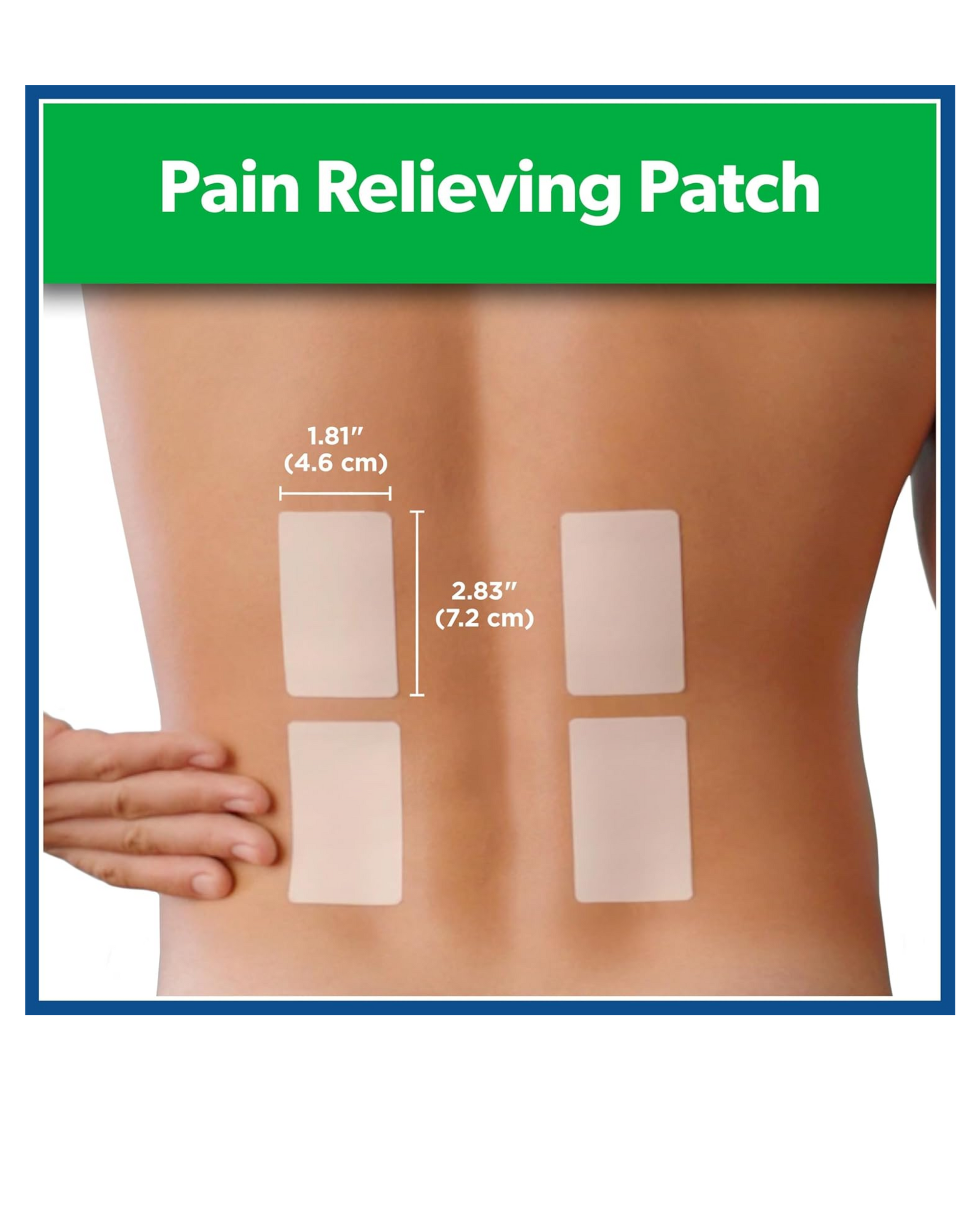 Salonpas parche para aliviar el dolor, 60 unidades