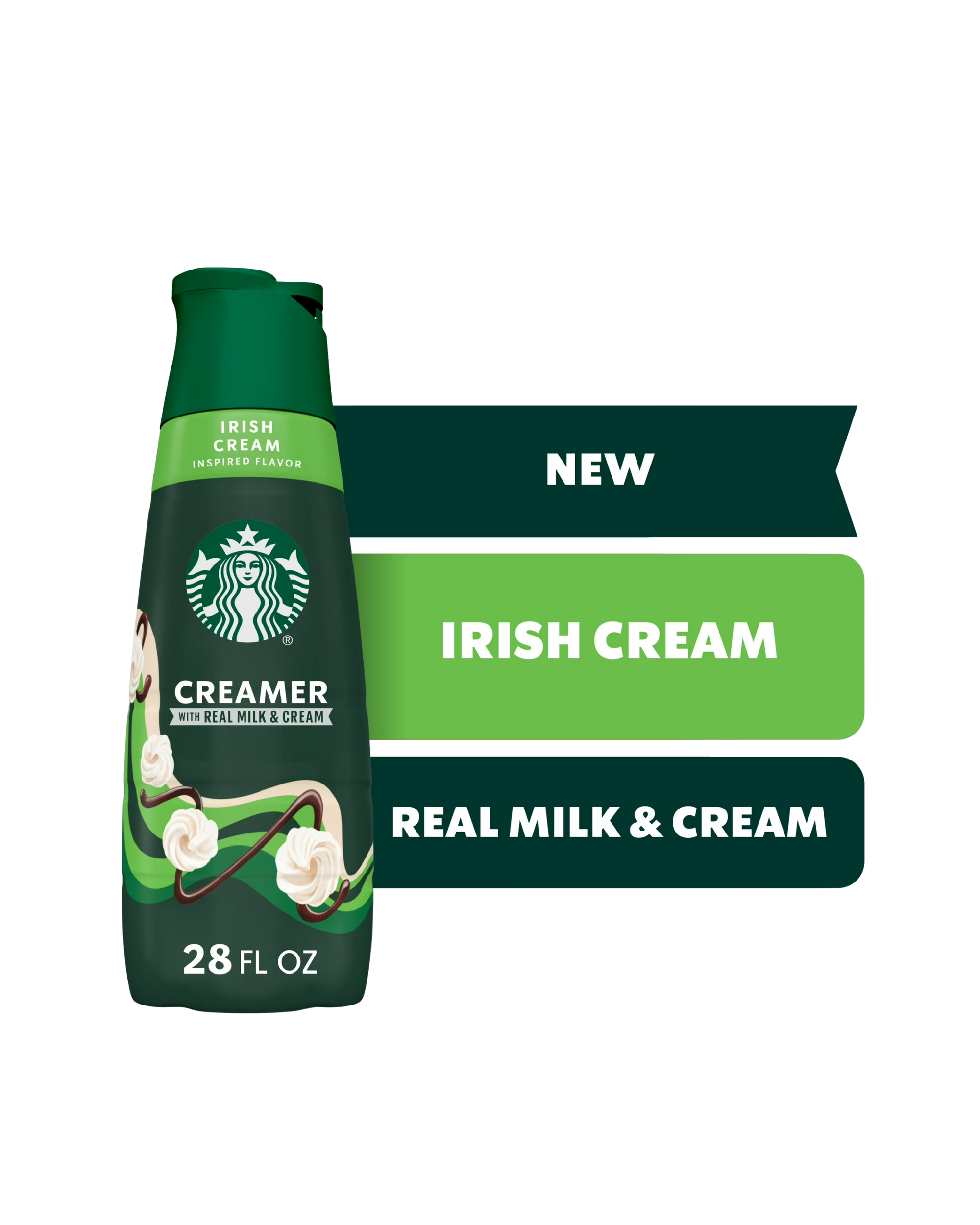 Starbucks Creamer Irish Cream – 28 fl oz