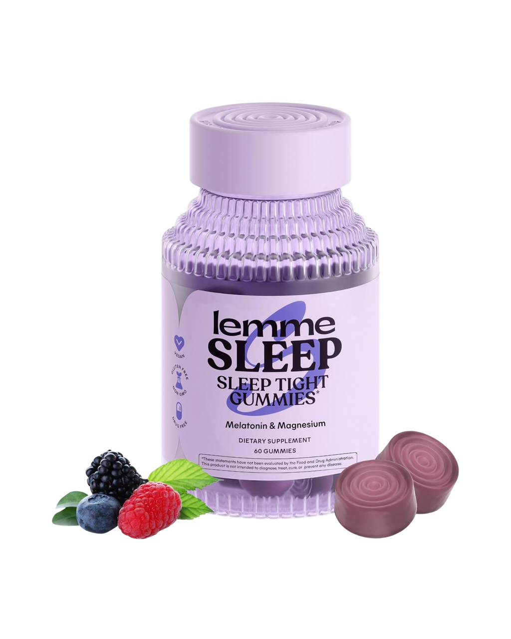 Lemme Sleep – Gomitas para Dormir (importado)