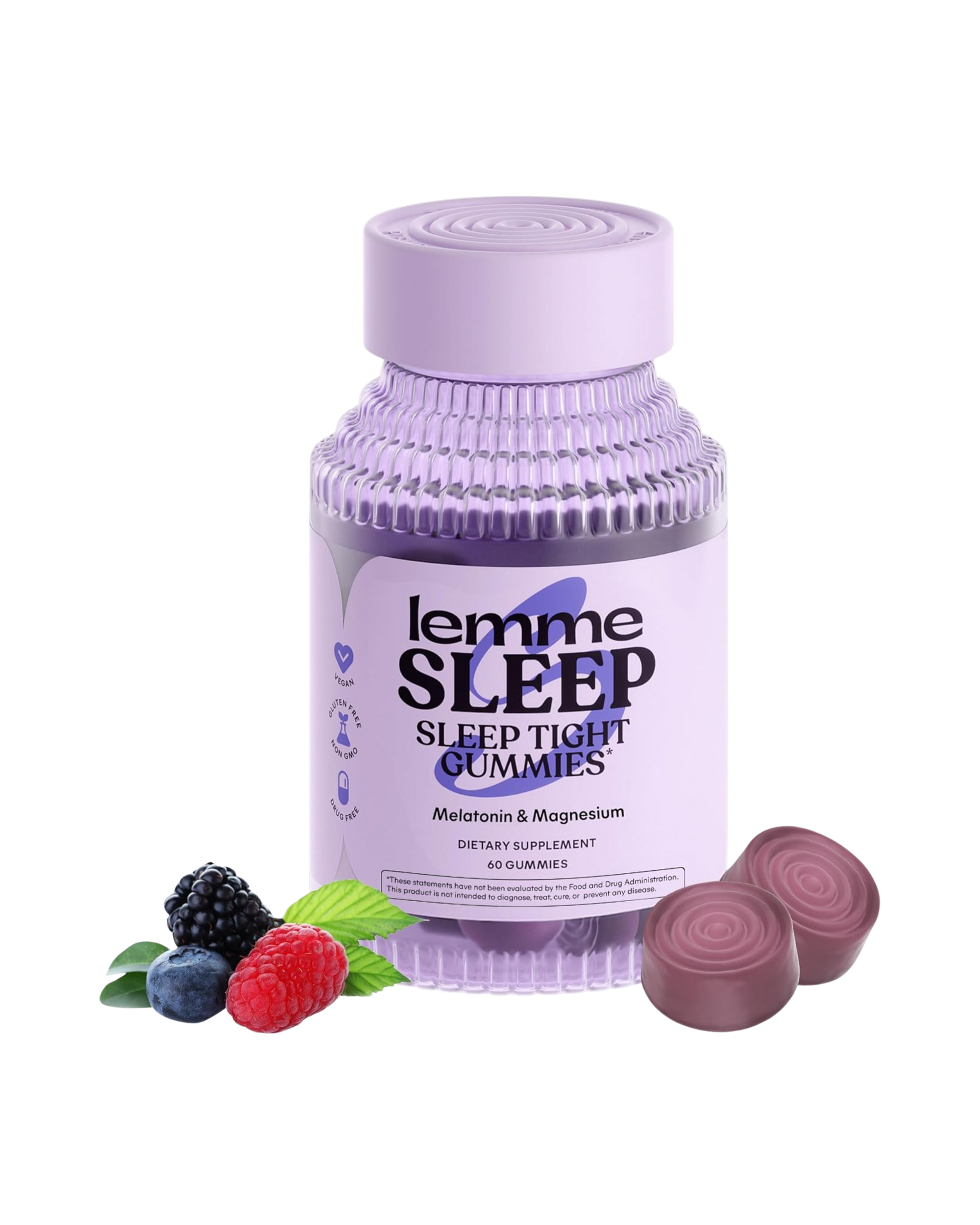 Lemme Sleep – Gomitas para Dormir (importado)