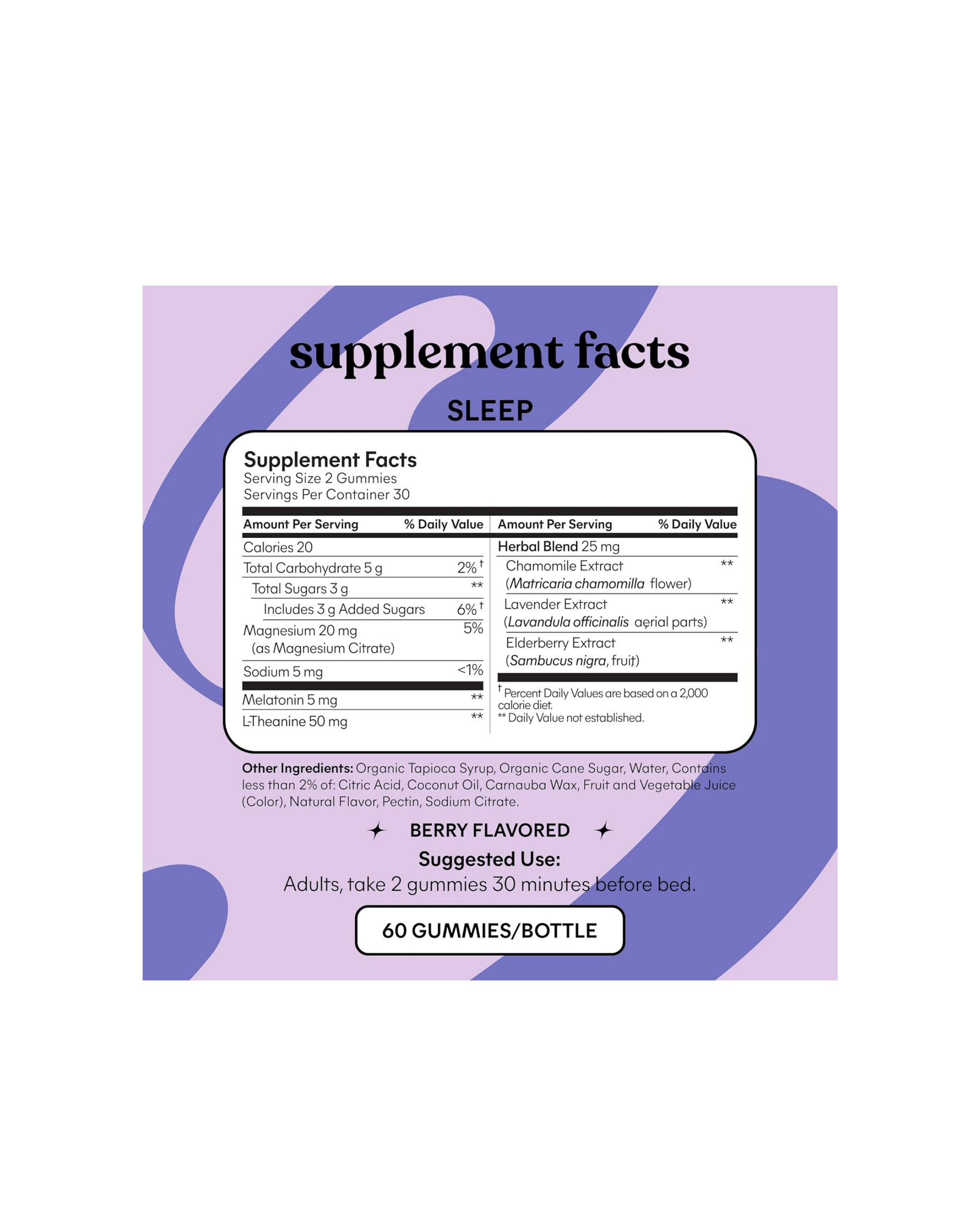 Lemme Sleep – Gomitas para Dormir (importado)