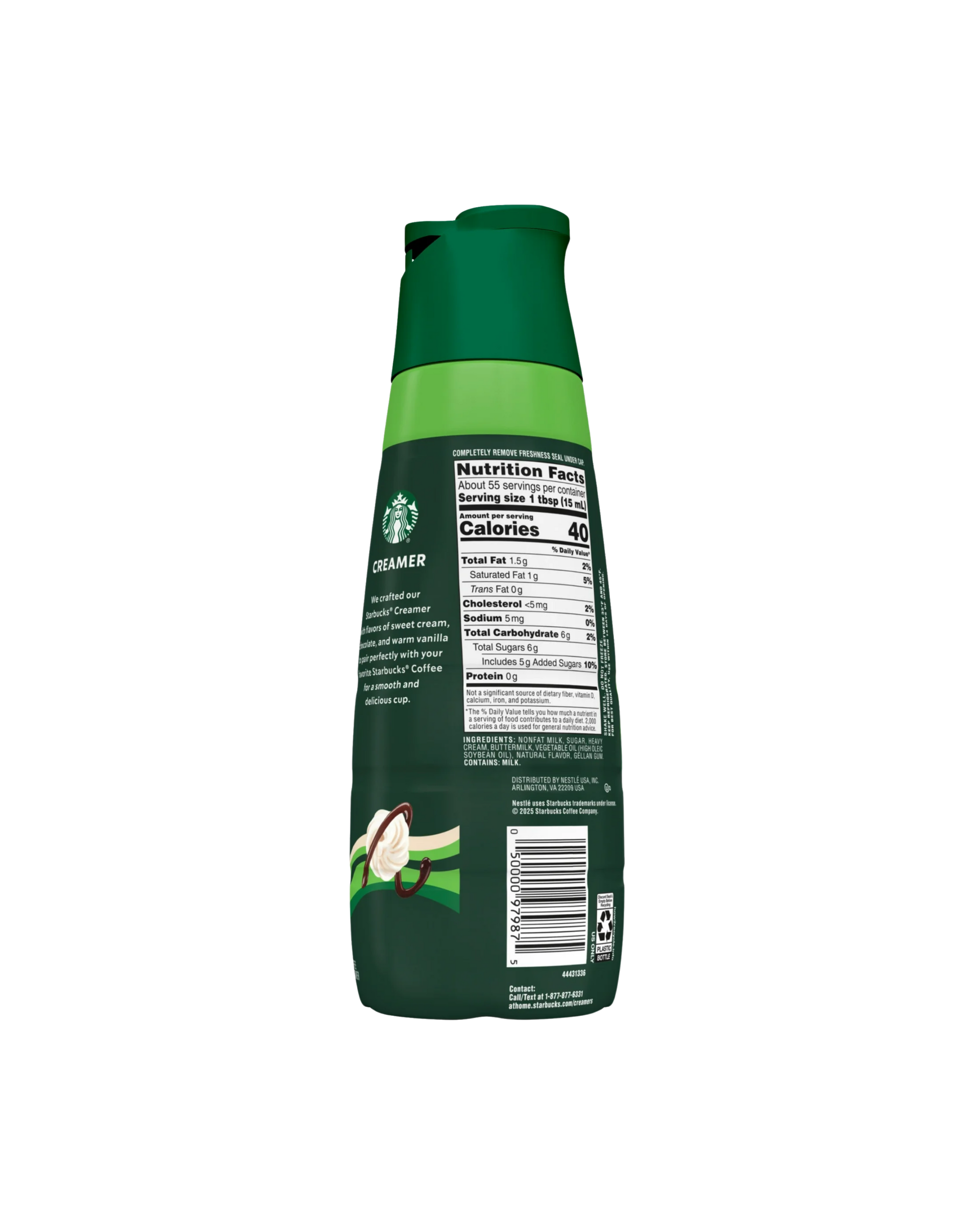 Starbucks Creamer Irish Cream – 28 fl oz