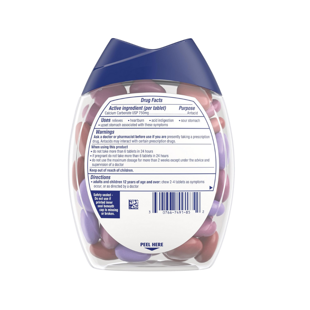 Tums Chewy Bites – Antiácido Masticable