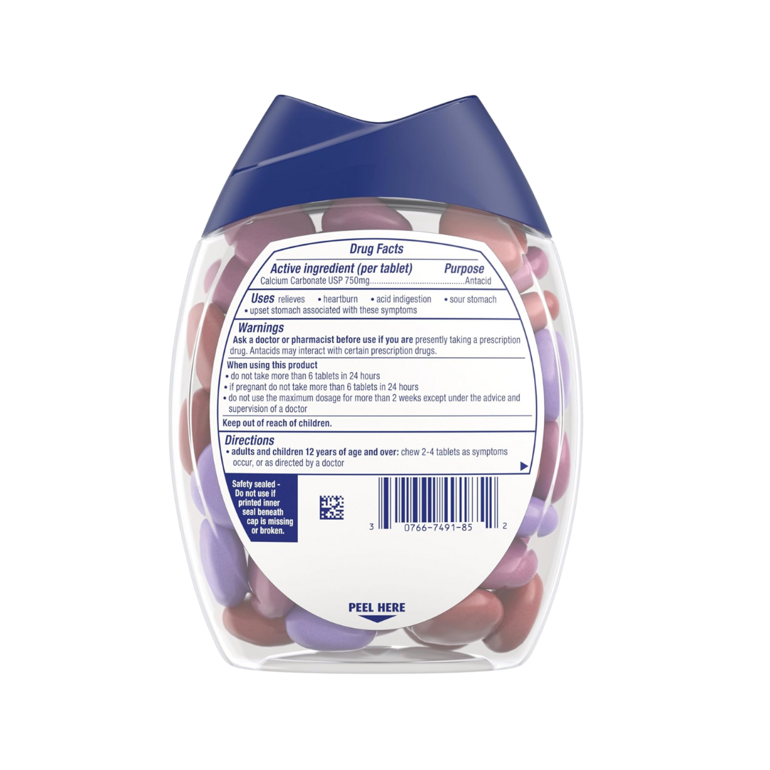 Tums Chewy Bites – Antiácido Masticable