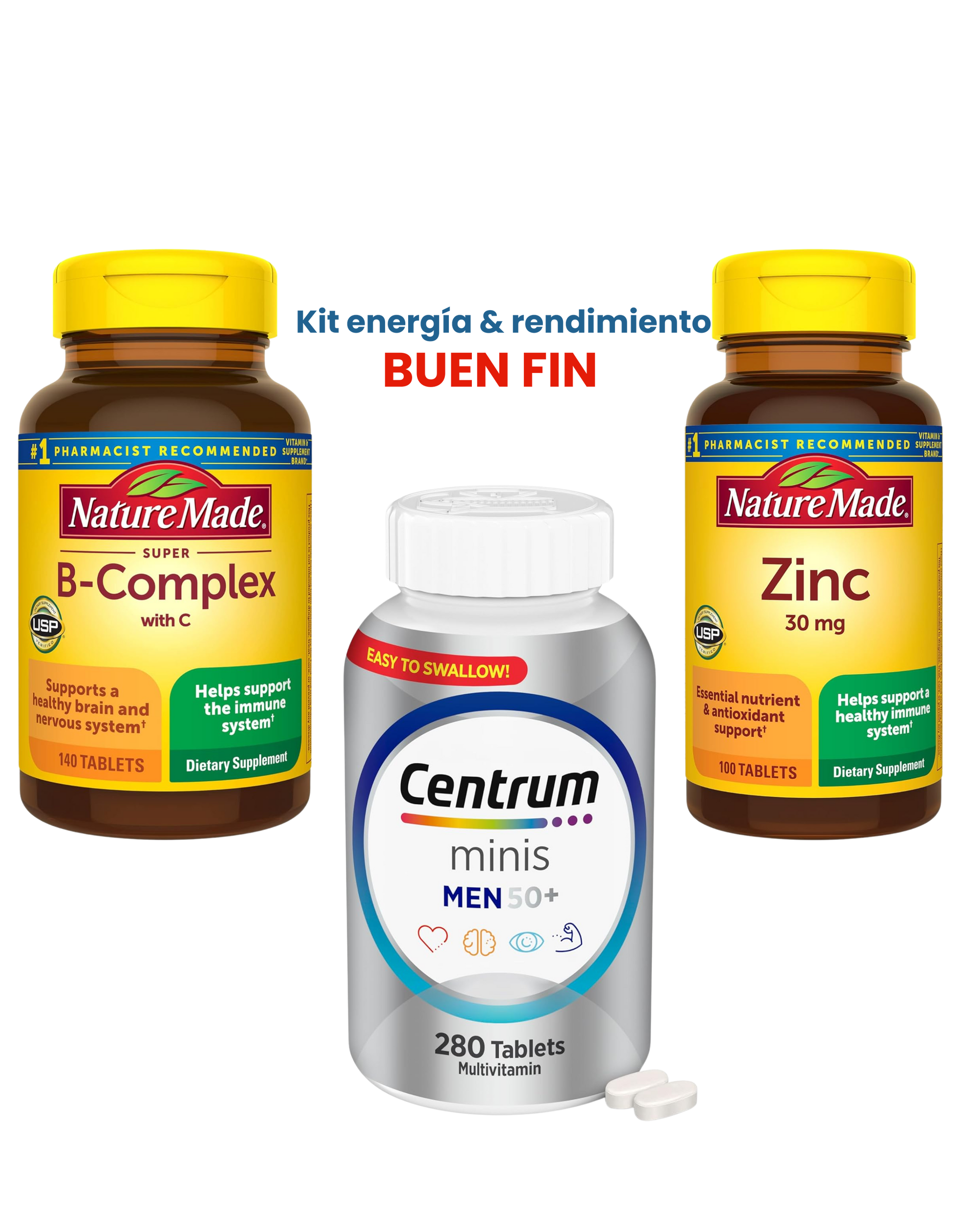 Kit Energía & Rendimiento - BUEN FIN