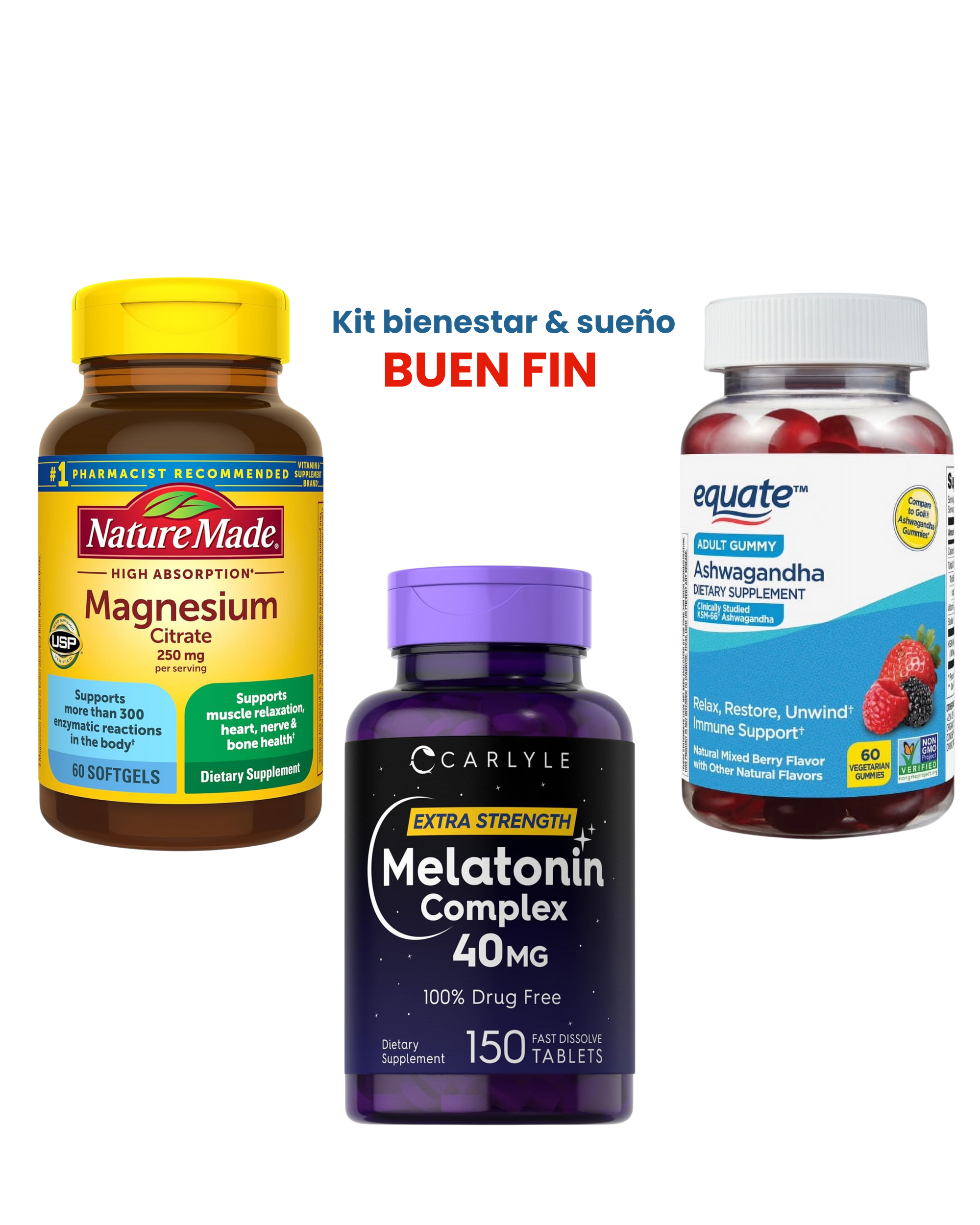 Kit Bienestar & Sueño | Especial BUEN FIN