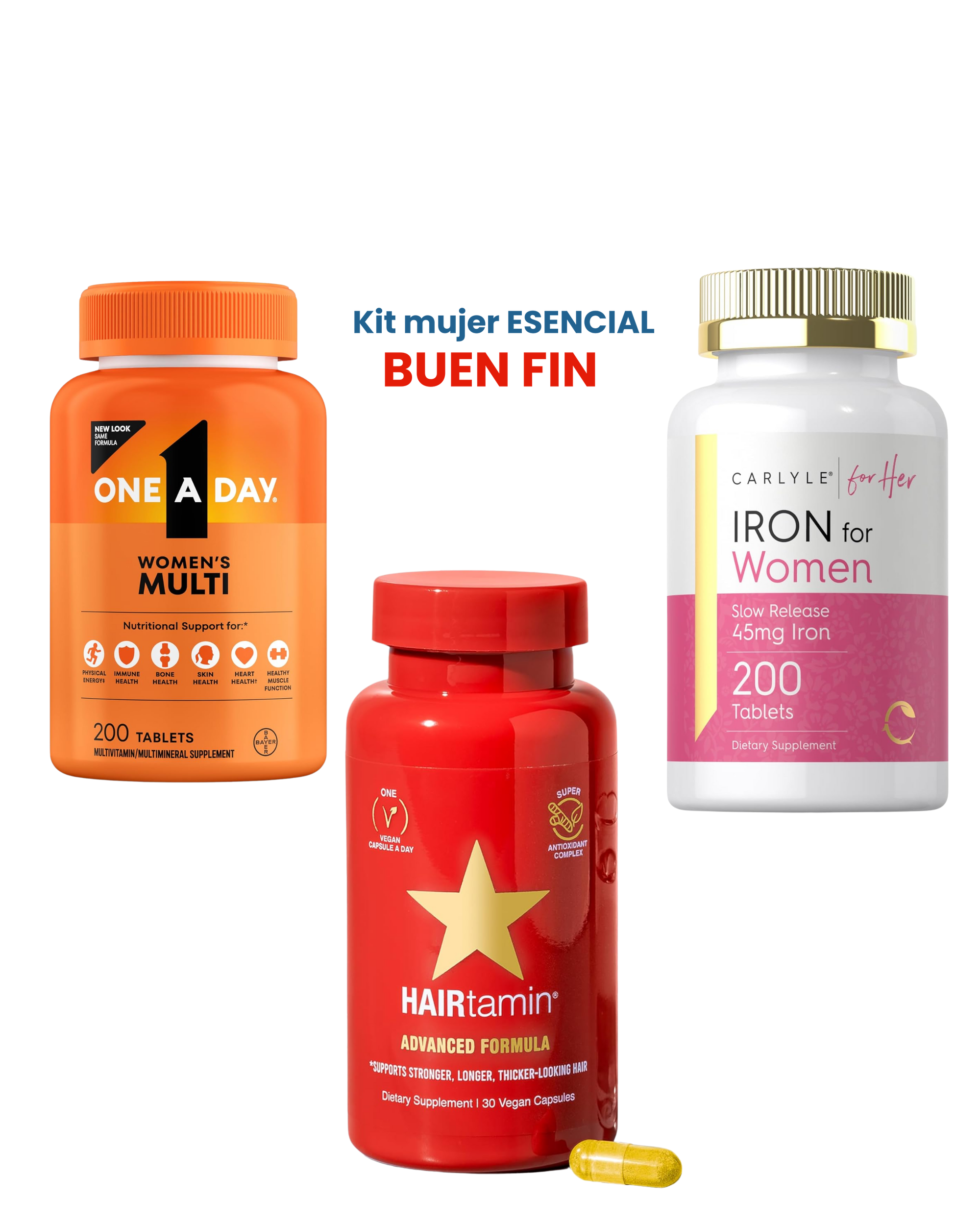 Kit Mujer ESENCIAL | BUEN FIN