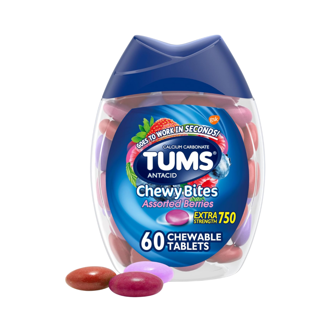 Tums Chewy Bites – Antiácido Masticable