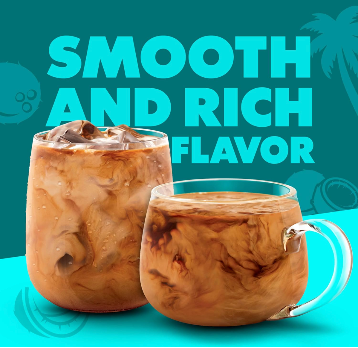 Coffe mate zero sugar coconut cream