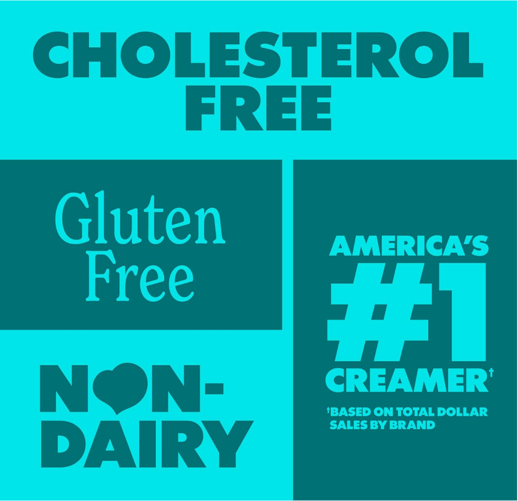 Coffe mate zero sugar coconut cream